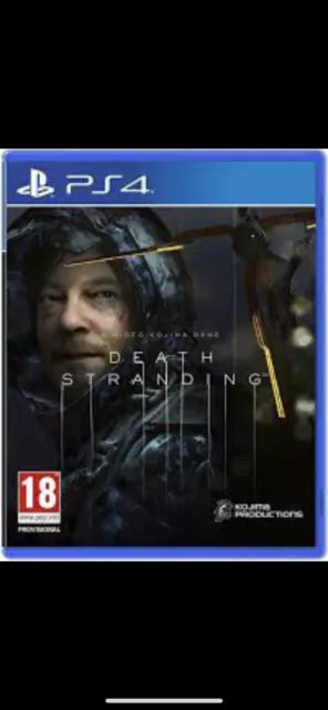 Death Stranding Ps4 - Italiano - Playstation 4 - Sony - Nuovo