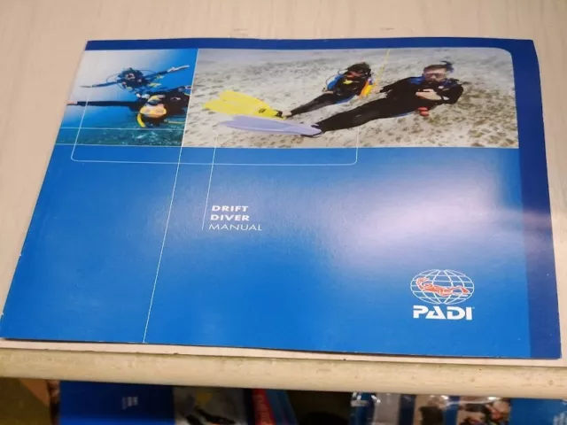 PADI Drift Diver Manual (Brand New)