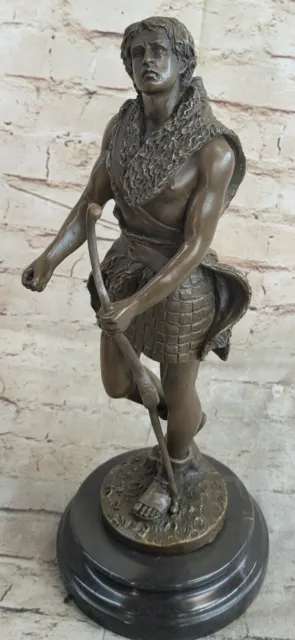 Kunst Deko Detaillierte Museum Qualität Stecker Bronze Skulptur Statue Angebot