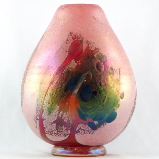 Vase signé Jean-Michel OPERTO en pâte de verre de Biot (Gebraucht) in Morges für CHF 50 - mit