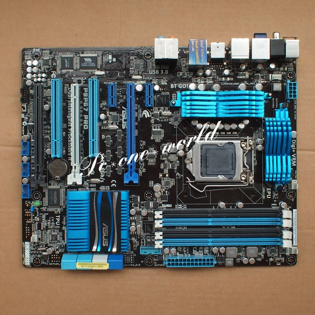 ASUS P8P67 PRO Motherboard LGA 1155 DDR3 Intel P67(B3) 100 working EUR