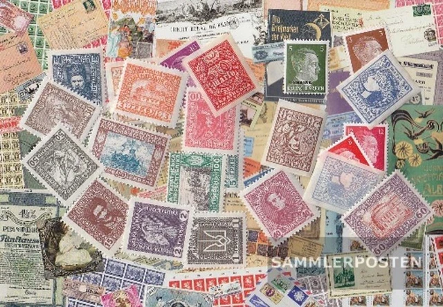 Lot De 10 Timbres Ukraine - Jusqu'en 1945 - Collectionneur, Qualité Prophila - Vintage