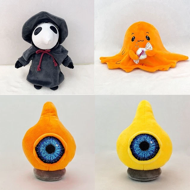 HALLOWEEN PLUSH DOLL Series Scp Foundation Cuties Scp-999 Scp-049 Scp-131  $21.56 - PicClick AU