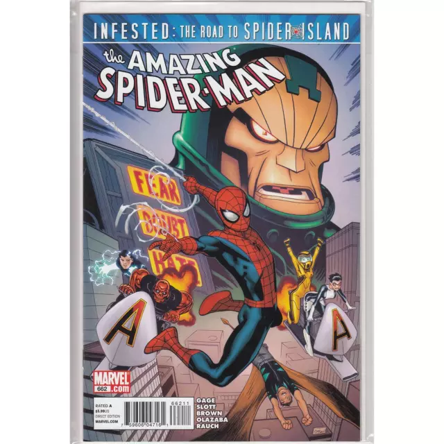 Amazing Spider-Man 662 (Vol. 1) - Marvel Comics