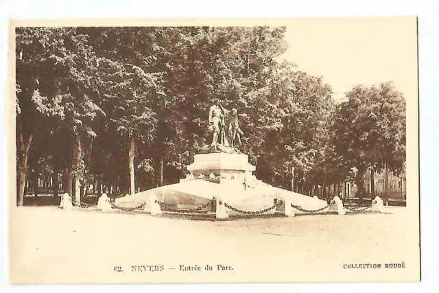 58  Nevers  Entree Du Parc