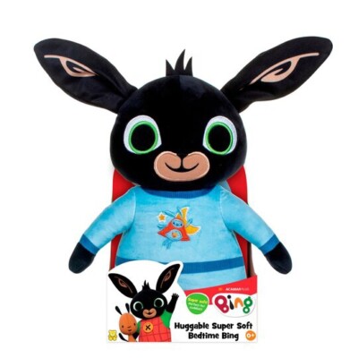 BING-PANDO morbido peluche giocattolo adatto dalla nascita NUOVO 