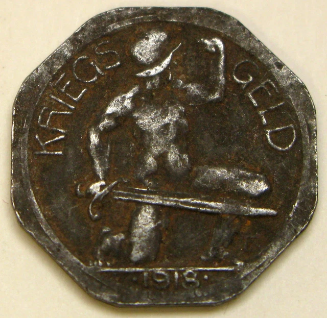 NEUENBURG (Germany) 20 Pfennig 1918 Token - Kriegsgeld / Emergency Money - 1025*