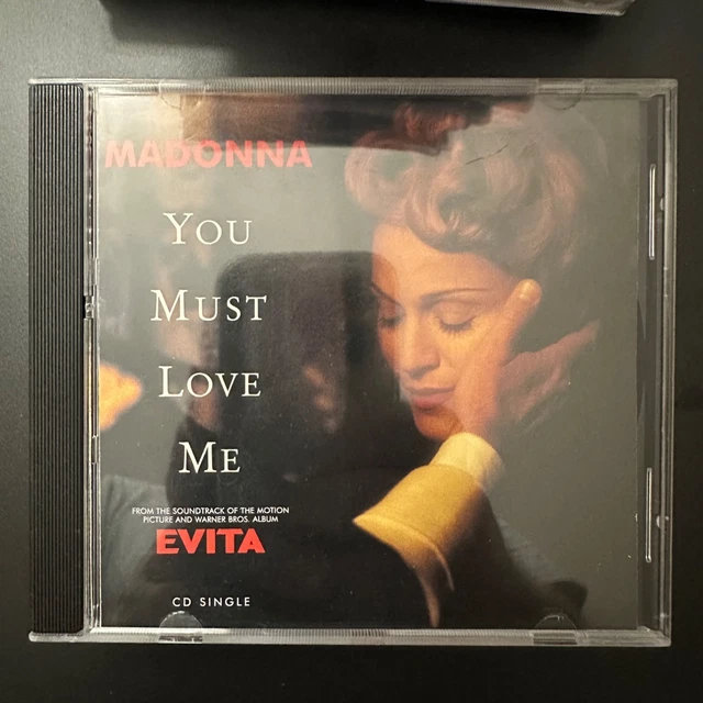MADONNA - YOU Must Love Me - KOREA CD Single $81.08