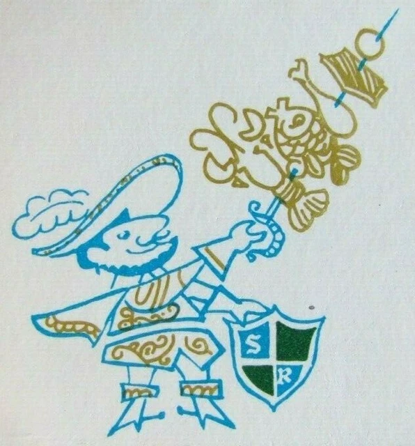 Cavalier Matchbook Matchcover: Saber Room (Miami, Florida) -E13