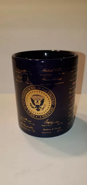 Seal Of The President Of The United States Collectible Cup George Bush 1989