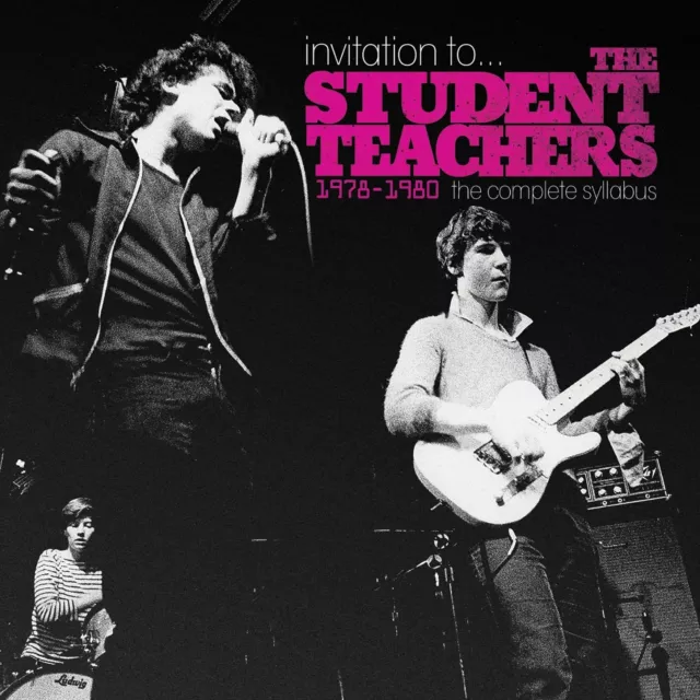 The Student Teachers Invitation to The Student Teachers (CD)