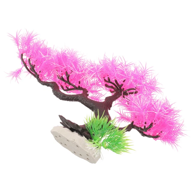 Artificial Aquarium Plants Fish Tank Plastic Tree Simulation Plants Landscaping