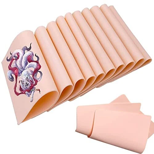 Peau de Pratique de Tatouage - PEPAX 10 Pièces 203 x 152 cm Fausse Peau Vierg...