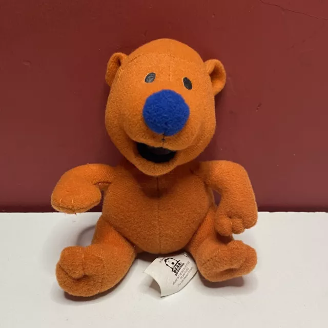McDonalds Bear in the Big Blue House OJO Soft Toy 2002 Vintage Happy Meal Plush