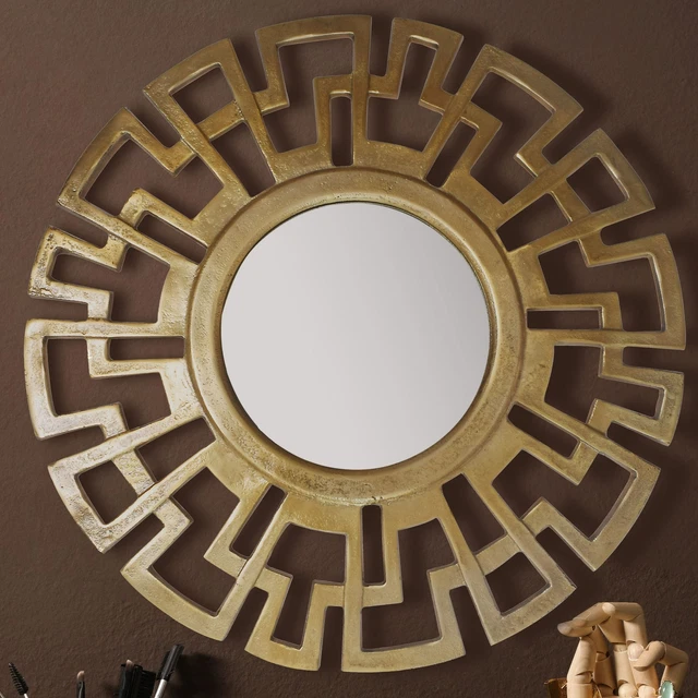 1X NOIR 137CM x 35.5cm Carré Miroir Pleine Longueur Grand Debout Miroirs de Sol EUR 73,19 - FR