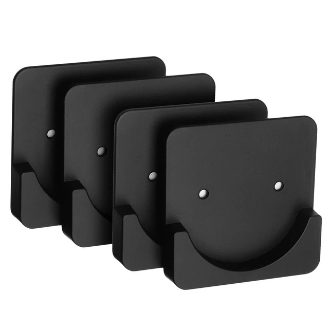 4 Supporti Magnetici Per Telecomando | Adesivo Senza Foratura | Per TV E Aria Condizionata - Foto 1