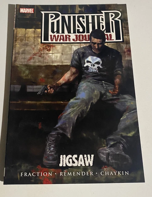 MARVEL COMICS - THE PUNISHER WAR JOURNAL Vol 4 JIGSAW TPB Domino WRECKING CREW