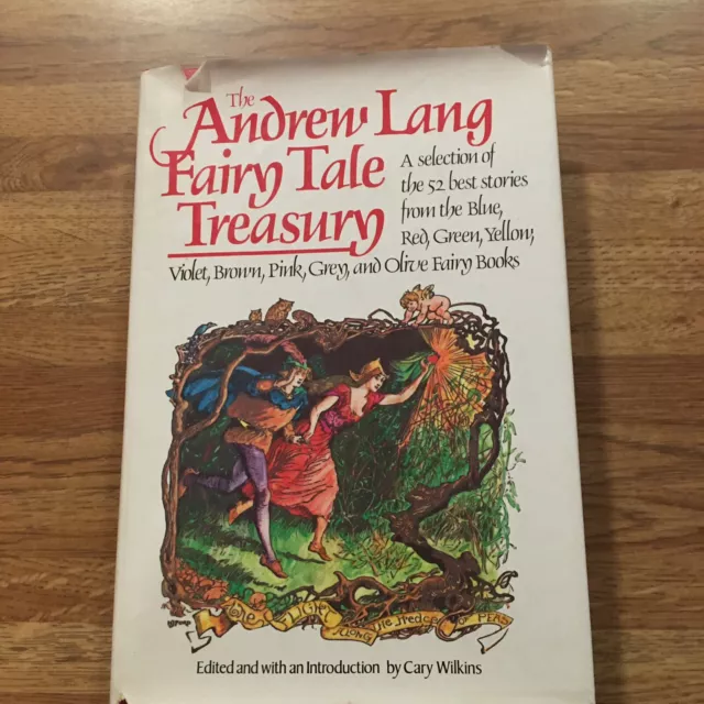 Andrew Lang Fairy Tale Treasury ~ 52 Best Stories From Rainbow Fairy Books ~ Hc