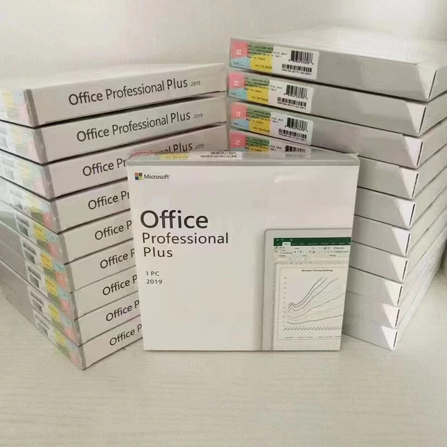 SEALED MICROSOFT OFFICE 2019 Professional Plus Full Retail Package1PC sealed-microsoft-office-2019-professional-plus-full-retail-package1pc