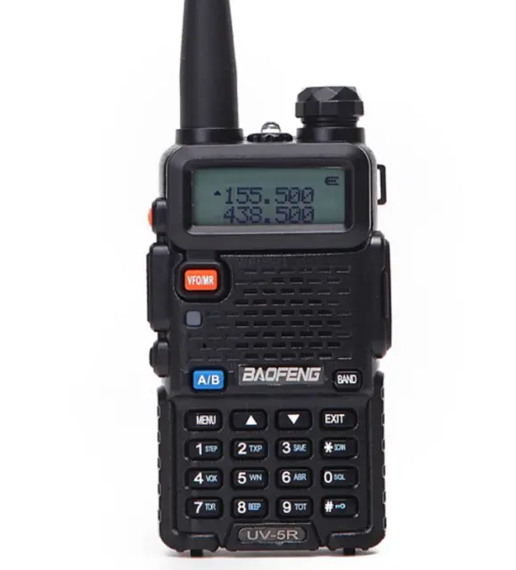 BAOFENG UV-5R VHF/UHF DUAL BAND RADIO 136-174-400-520  Mhz RICETRASMITTENTE 2