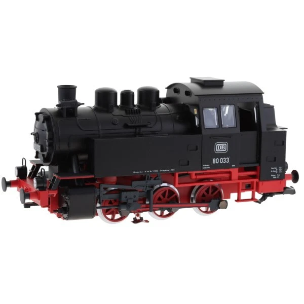 Piko 37202 DB locomotiva a vapore BR 80 Scala G 1:22,5 scartamento 45mm