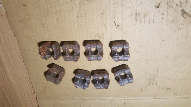 Mengele Druckstück Gliederkette 8x31 8 Stück 03-003908
