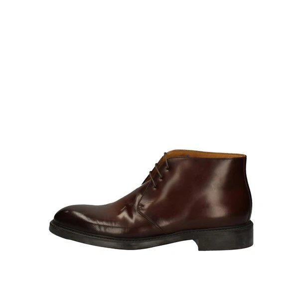 SCARPE POLACCO CASUAL Uomo Campanile T203 Pelle Brown Originale Ai