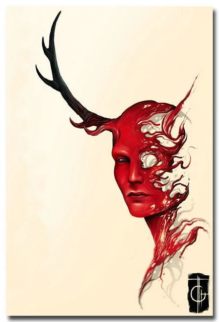 61541 Hannibal Season 3 Series 16x12 WALL PRINT POSTER