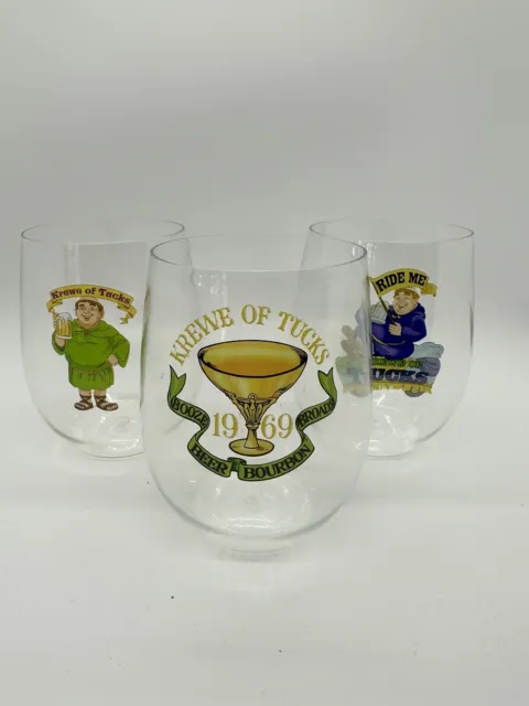 STEMLESS WINE GLASSES by Dash Of That Glasses Set 4-16.75 oz BRAND