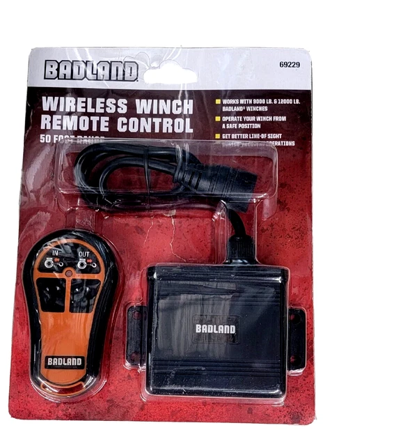 BADLAND WIRELESS WINCH Remote Control 50 foot Range 58.00 PicClick