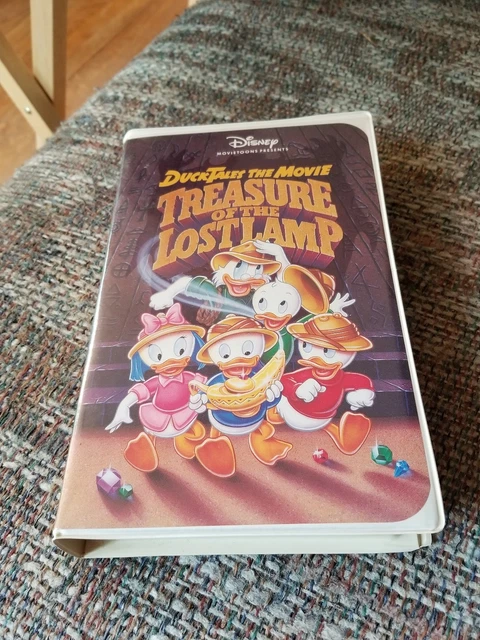 DUCK TALES THE Movie Treasure Of The Lost Lamp Walt Disney VHS Uncle ...