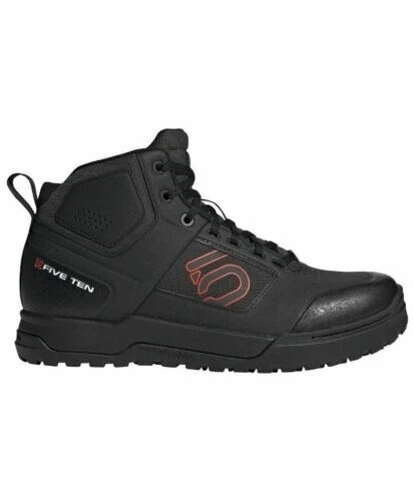 Boot Five Ten Impact pro Mid Schwarz/Rot