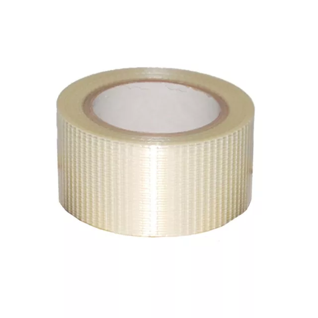 Cross Weave Filament Extra Strong Fiberglass Reinforced Security Tape 50mm x50M