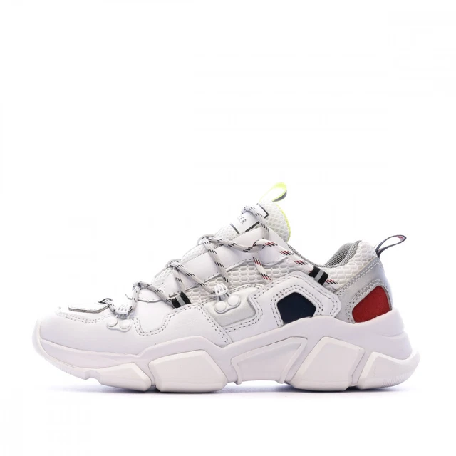Baskets Blanches Femme Tommy Hilfiger City Voyager Chunky