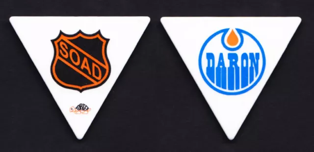 SYSTEM OF A Down Daron Malakian NHL Triangle Guitar Pick 2011 Tour SOAD 35.71 PicClick AU