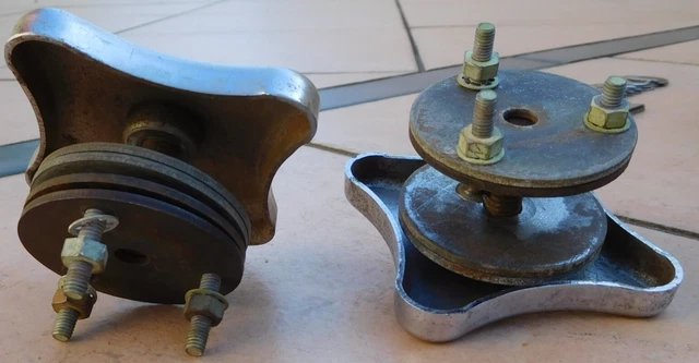 Selmer bolt, adaptor for vintage amplifier stand or rack