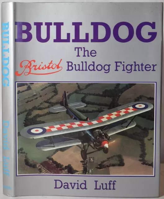 Bristol Aeroplane Company BULLDOG FIGHTER Royal Air Force Biplane, Aircraft