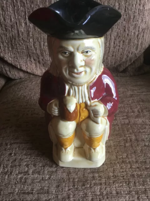 Toby Jug, Tony Wood - 16 cms high