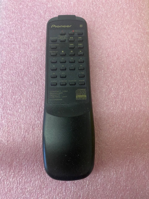 Pioneer CU-P0099 Remote Control For PDR-555RW CD Digital Recording System