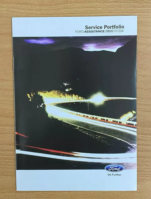 Ford Fiesta Service History Book New Not Duplicate Super Fast Free Delivery