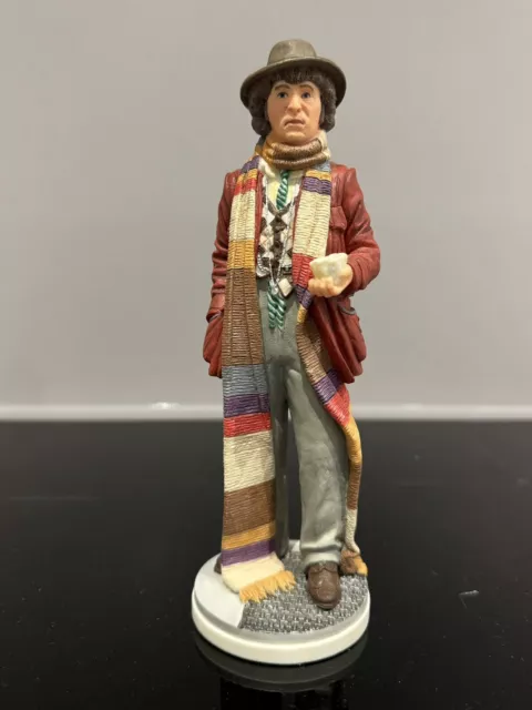 Doctor Who “Fourth Doctor” by Robert Harrop in mint condition w certificate