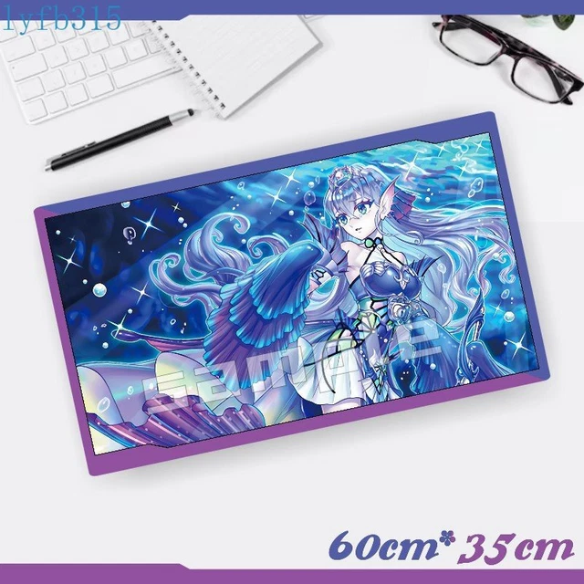 Yu-Gi-Oh! Anime Tearalaments Mouse Pad Desk Card Pad Game Playmat 35x60cm #D