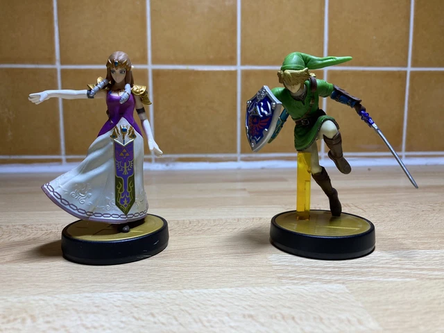 Lot amiibo Zelda