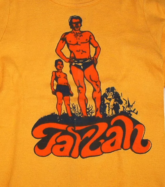 Tarzan  Langarm Shirts & Tops 1960s NEU ungetragen & ungewaschen