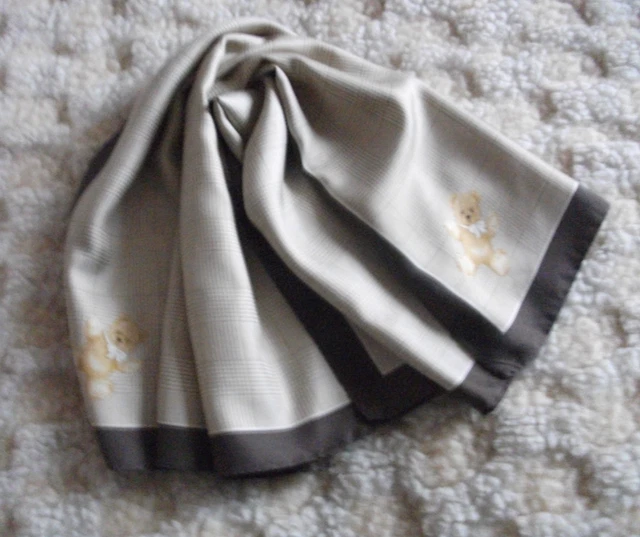 Foulard Carré De Soie Vintage Loris Azzaro - Multicouleur - Occasion