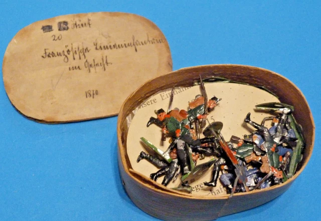 Grenadier russe Plat d'étain 30mm. - Maquettes et Figurines