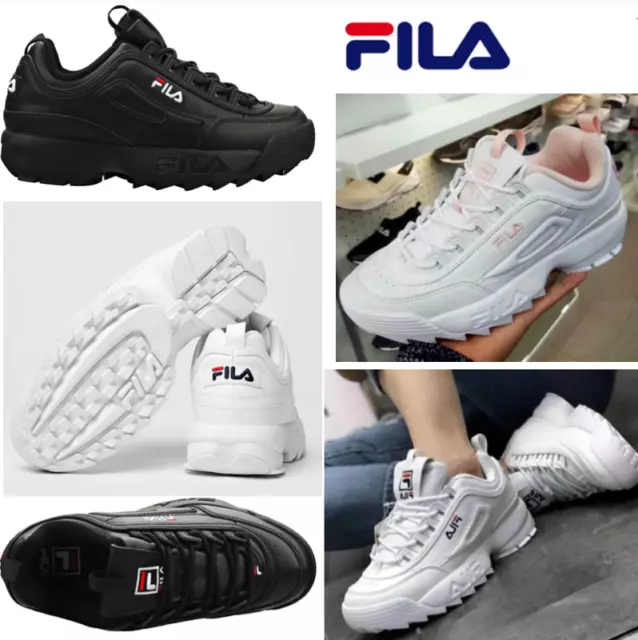 Scarpe fila sales donna bianche
