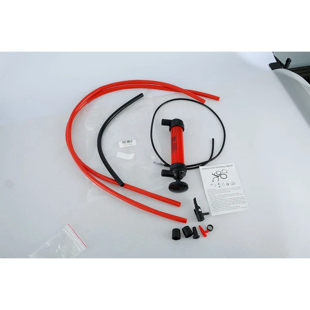 Car Fluid Transfer Pump Manual Hand Gas Oil Liquid Syphon Pump Gas Oil LuFYu