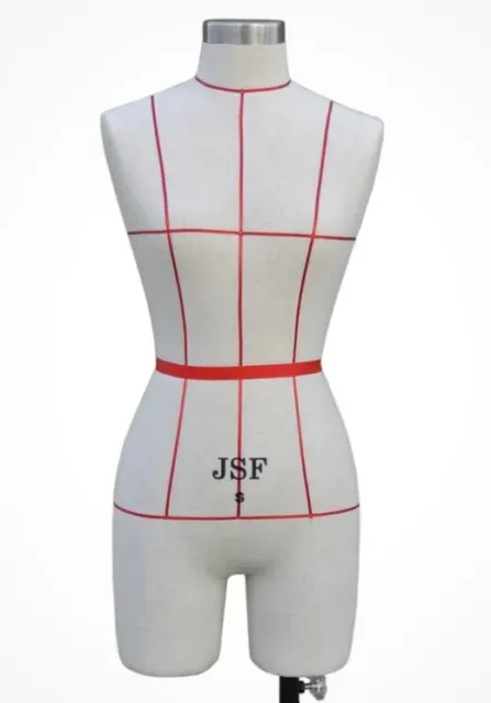 Professional or student size 10 female Dress Form Mannequin