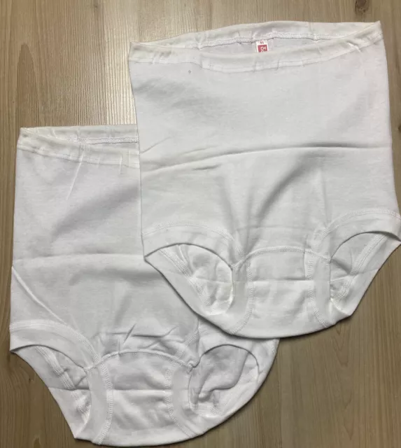 ✅ Mutande da donna vintage Con-ta 2 slip vita mutandine